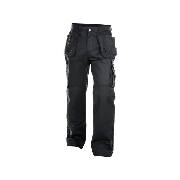 DASSY Oxford work trousers with holster pockets and knee pad pockets