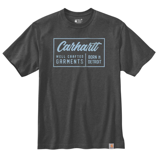 T-shirt met Carhartt Maddock BLOCK-logo