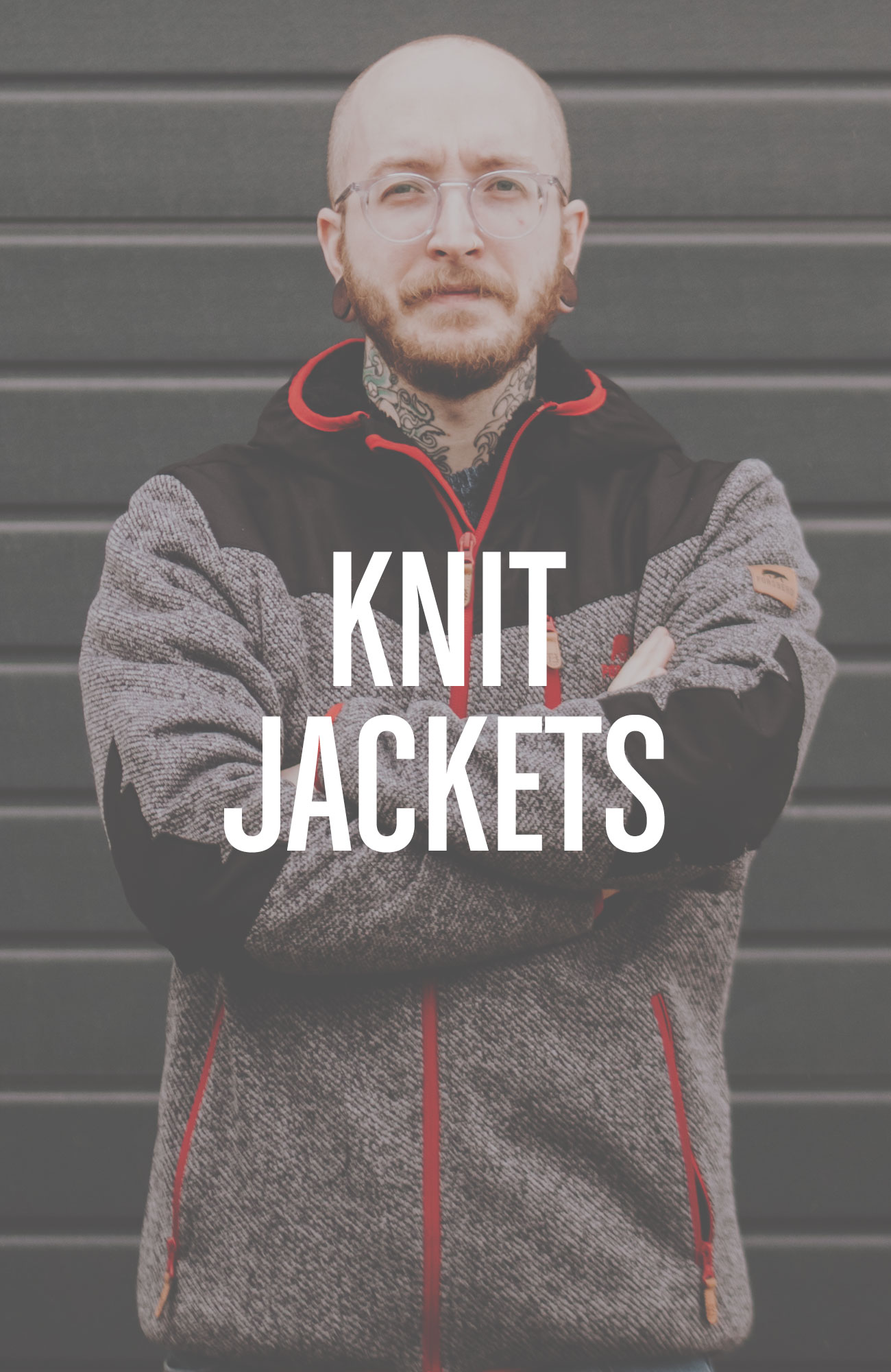 Knitted Jackets