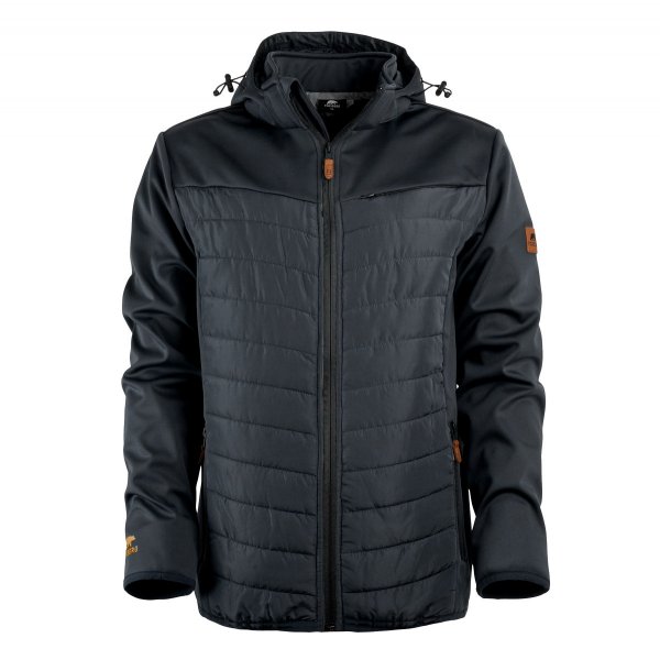 FORSBERG Skräpar lightweight hybrid jacket with detachable hood