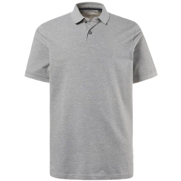 FORSBERG polo shirt with button placket