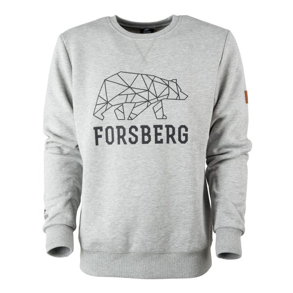 FORSBERG Sweatshirt met Bertson-logo