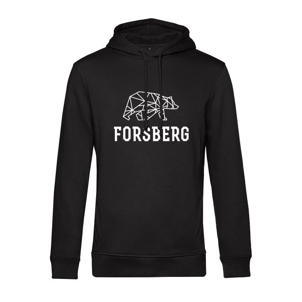 FORSBERG Covidson-logo hoodie