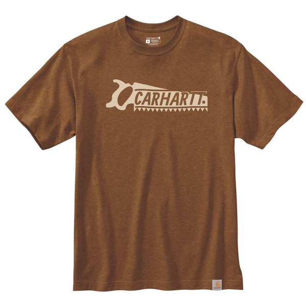 Carhartt Maddock BLOCK Logo T-Shirt