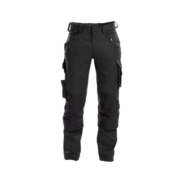 DASSY Dynax work trousers with stretch and knee pad pockets