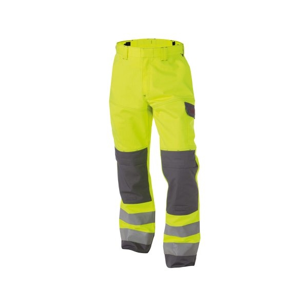 DASSY Manchester Multinorm warning trousers with knee pad pockets