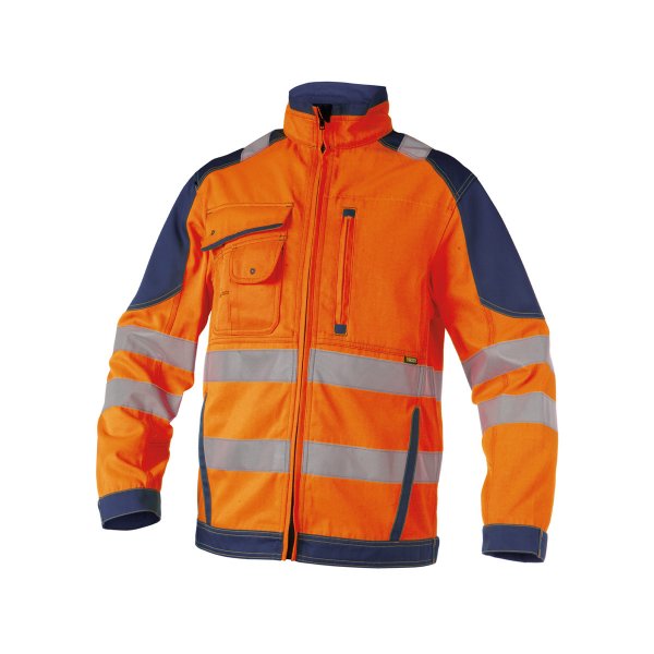DASSY Orlando high-visibility work jacket