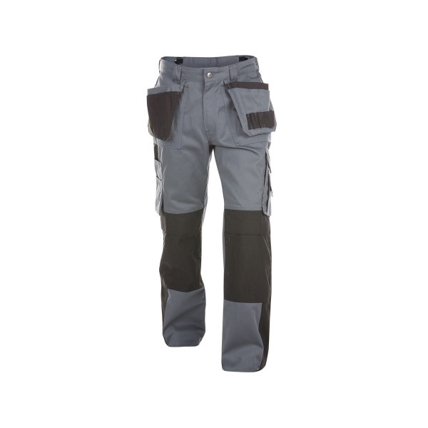 DASSY Seattle two-tone work trousers with holster pockets and knee pad pockets