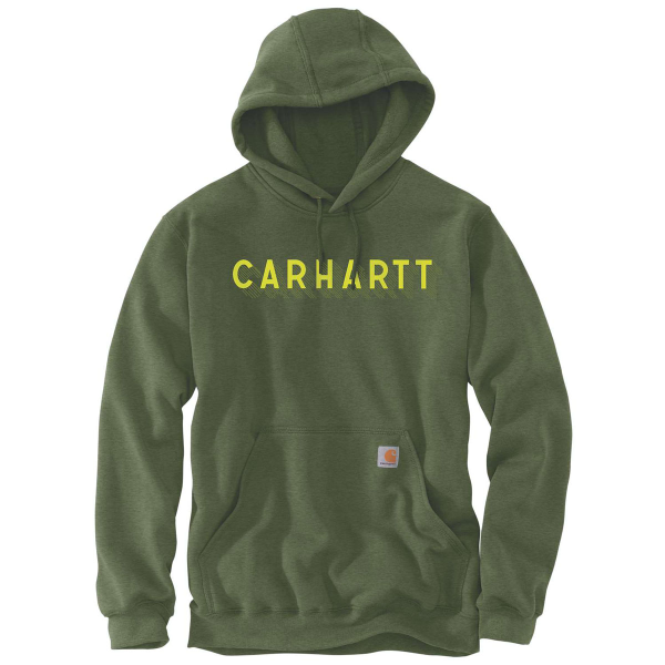 Carhartt Rain Defender Logo Graphic Sweater