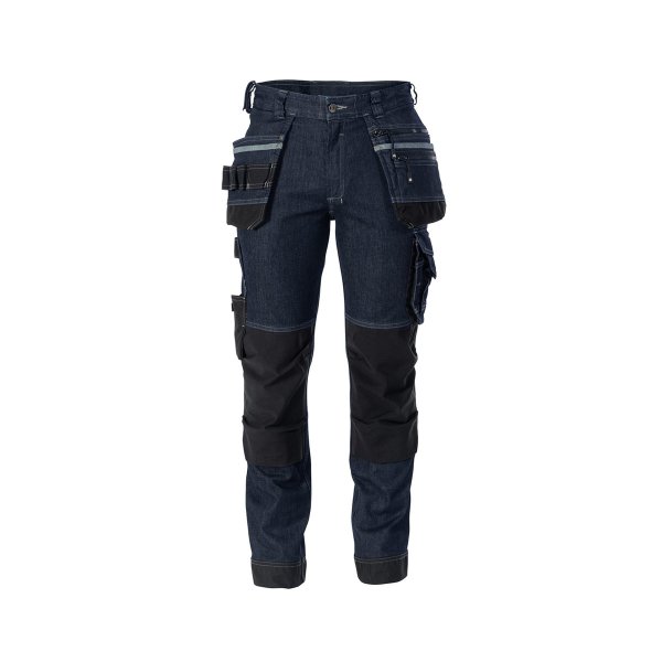 DASSY Melbourne stretch work jeans with holster pockets and knee pad pockets
