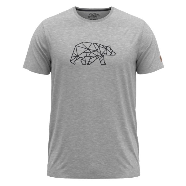 FORSBERG Finnson t-shirt met logo op de borst