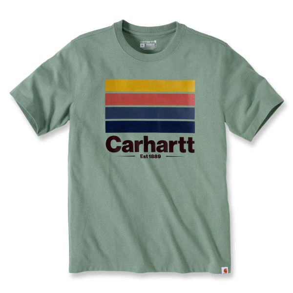 Carhartt Heavyweight Line Graphic Tee