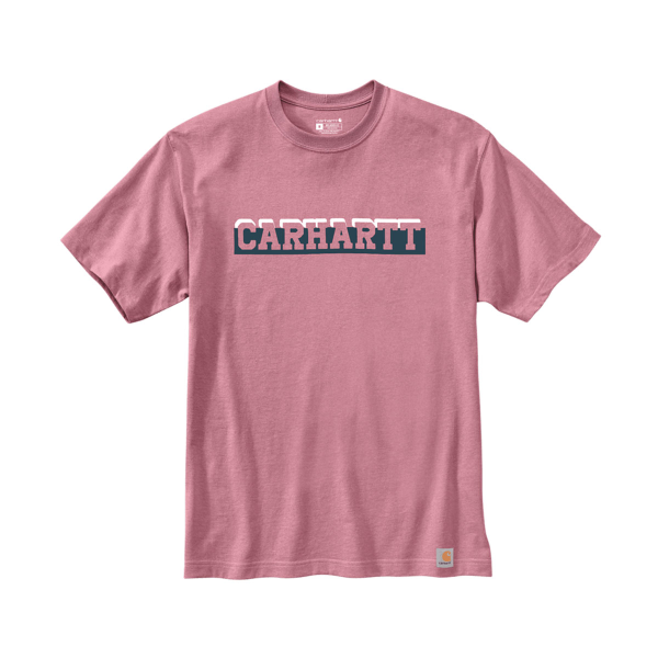 Carhartt Heavyweight Graphic Logo T-Shirt