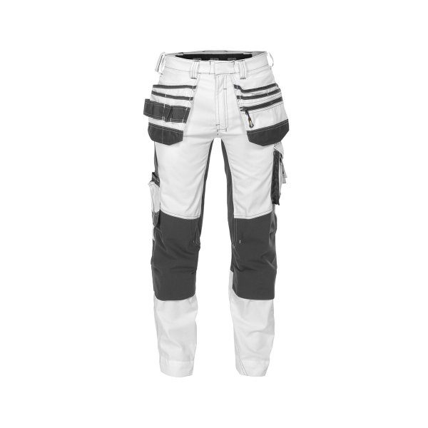 DASSY Flux Painters Painter&#39;s trousers with stretch, holster pockets and knee pad pockets