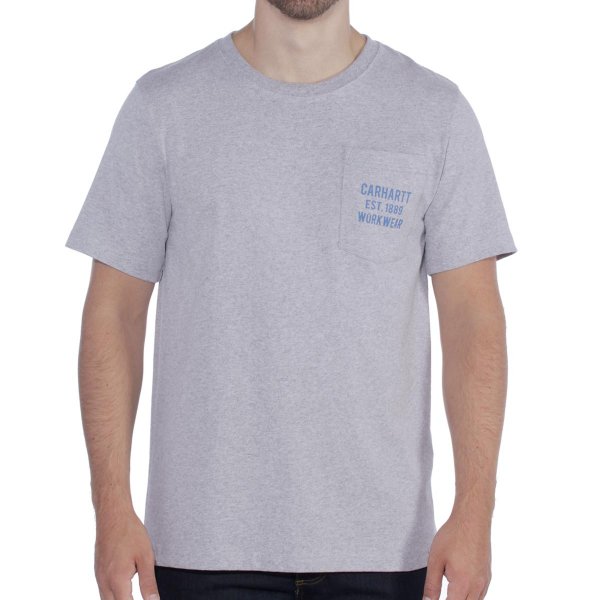 Carhartt Workwear T-shirt met grafische zak