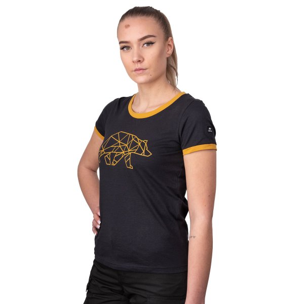 FORSBERG T-shirt Finja avec logo sur la poitrine femme