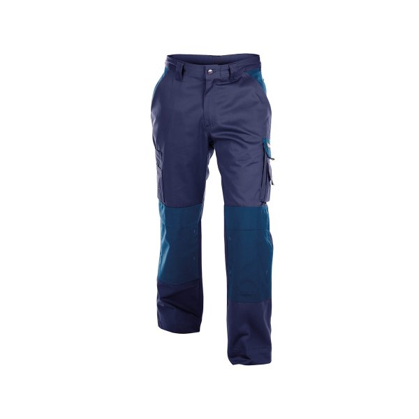 DASSY Boston two-tone work trousers with knee pad pockets