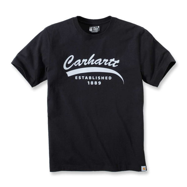 Carhartt Zwaargewicht vintage grafisch T-shirt