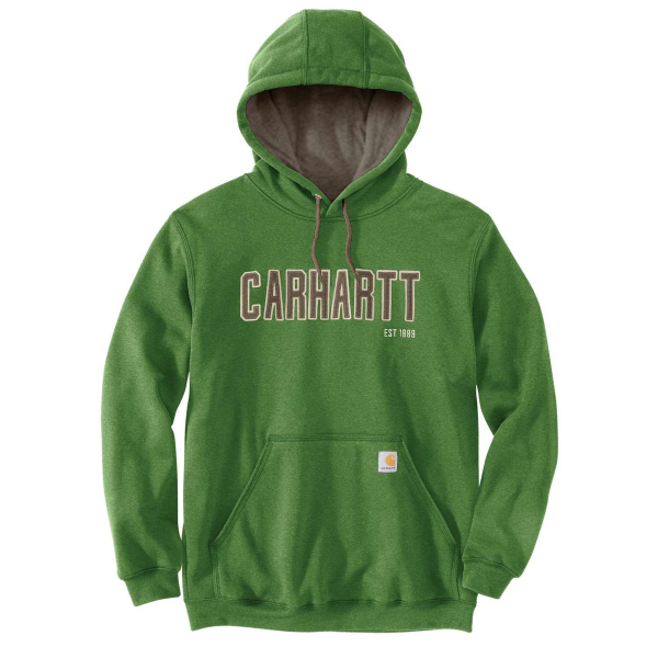 Carhartt Felt Logo Kapuzensweater