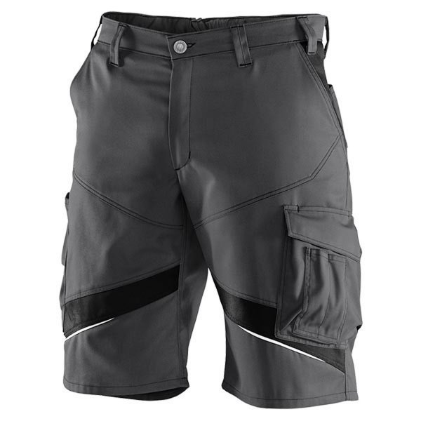 Sizes 40-66 Olive/Black Short work pants work shorts Kübler activiq 