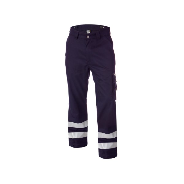 DASSY Vegas work trousers with reflective stripes