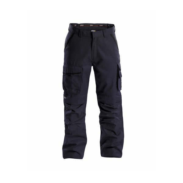 DASSY Connor canvas work trousers with knee pad pockets