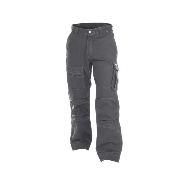 DASSY Jackson canvas work trousers with knee pad pockets