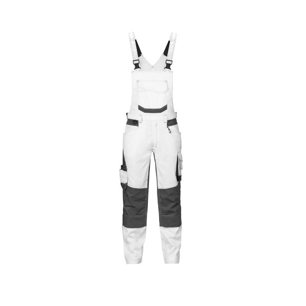 DASSY Tronix Painters painter&#39;s dungarees with stretch and knee pad pockets