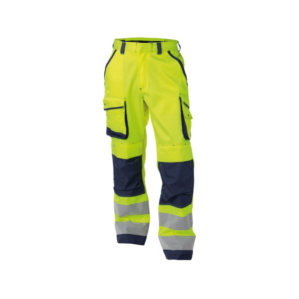 DASSY Chicago warning trousers with knee pad pockets